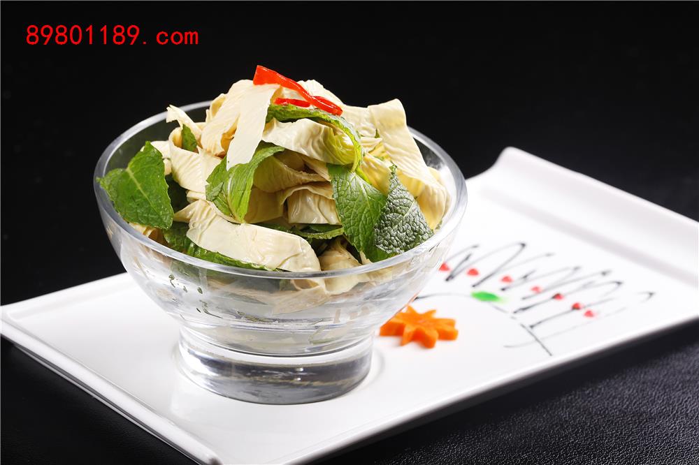 十香菜拌豆筋